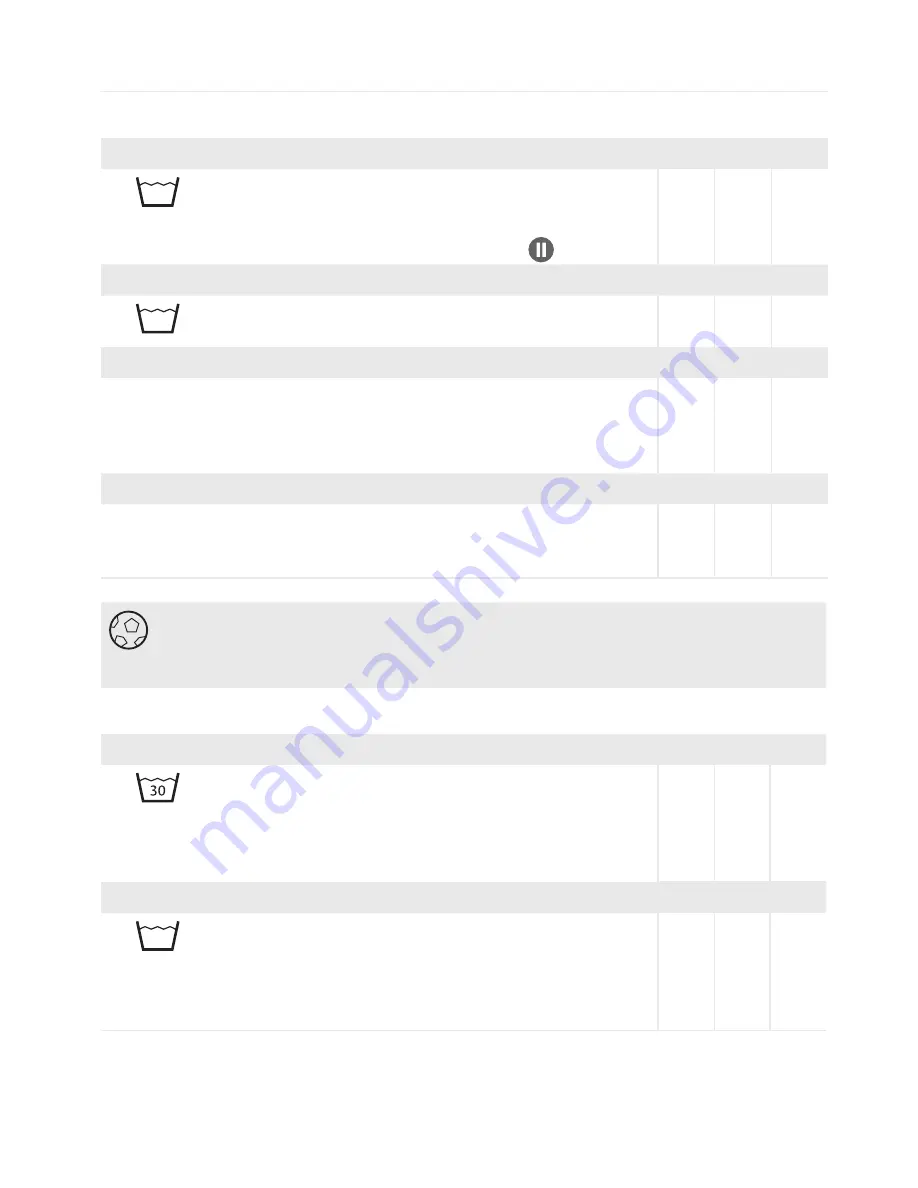 Schulthess topLine pro 9240 Operating Instructions Manual Download Page 28