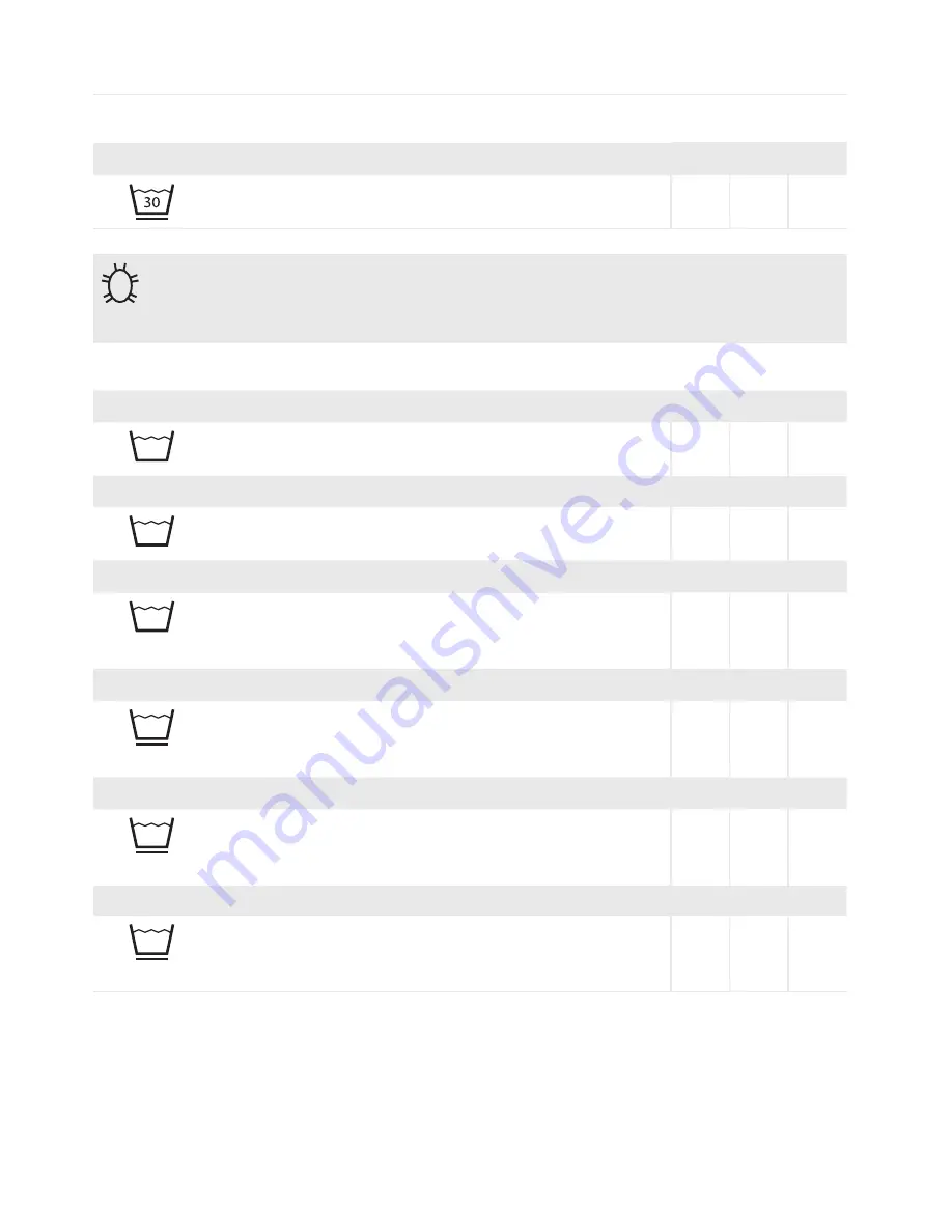 Schulthess topLine pro 9240 Operating Instructions Manual Download Page 31