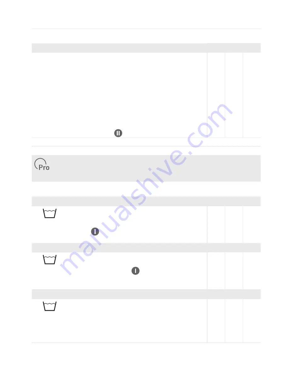 Schulthess topLine pro 9240 Operating Instructions Manual Download Page 36