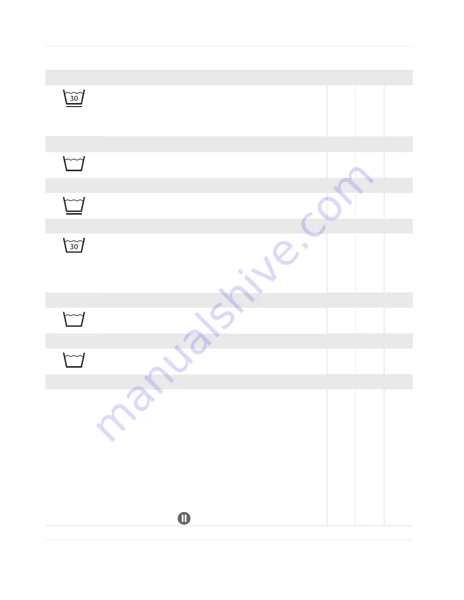 Schulthess topLine pro 9240 Operating Instructions Manual Download Page 43