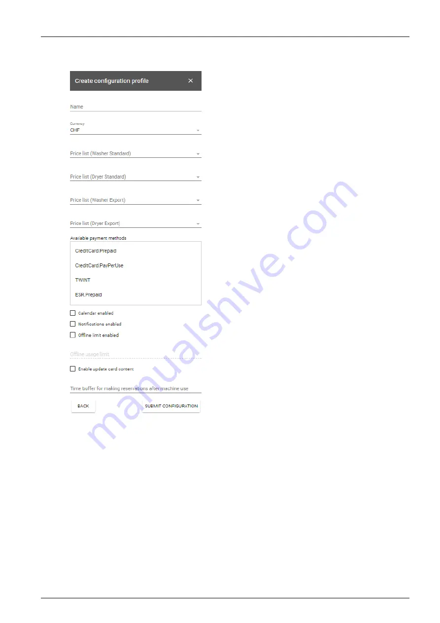 Schulthess washMaster module Installation Manual Download Page 9