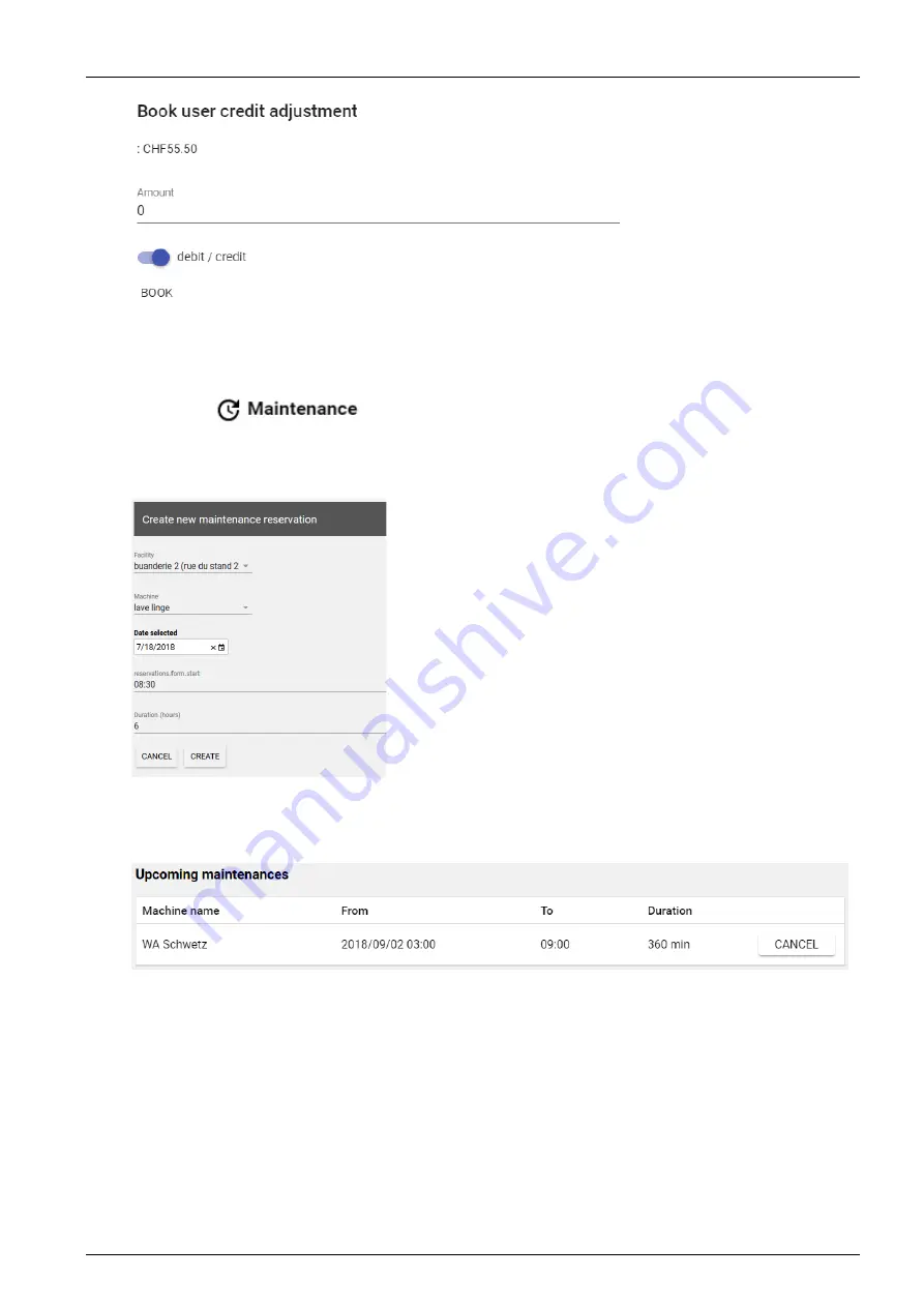 Schulthess washMaster module Installation Manual Download Page 15