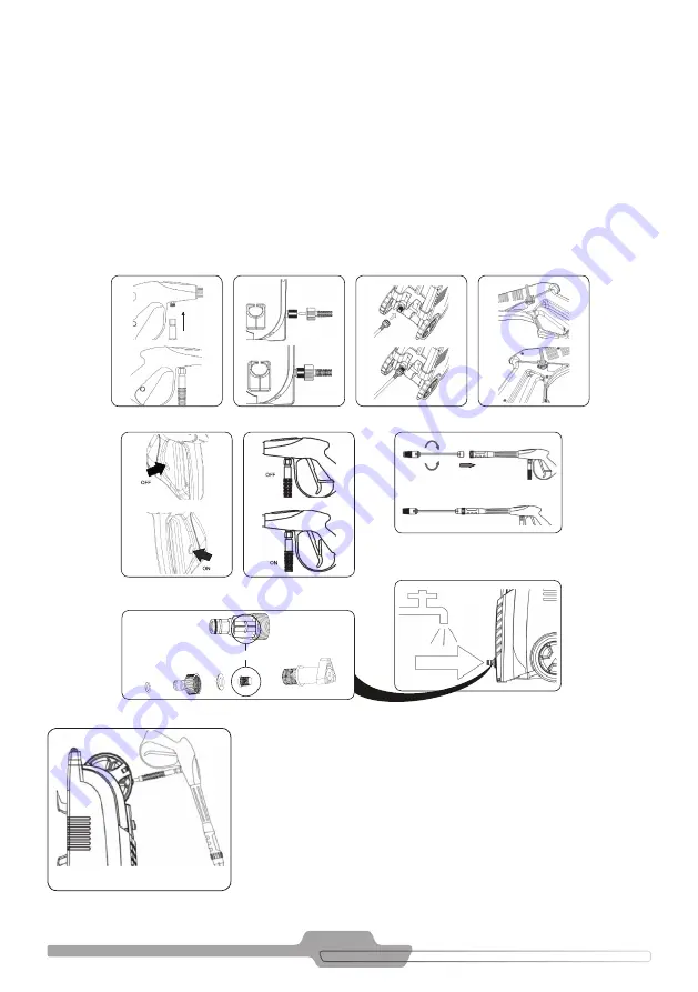 Schulz Hidrolav 1350W Instruction Manual Download Page 10