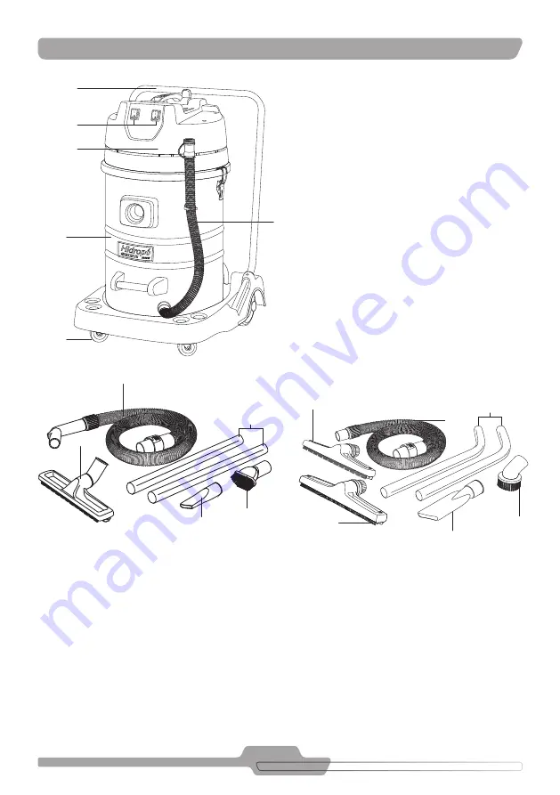 Schulz Hidropo 1200W Instruction Manual Download Page 16