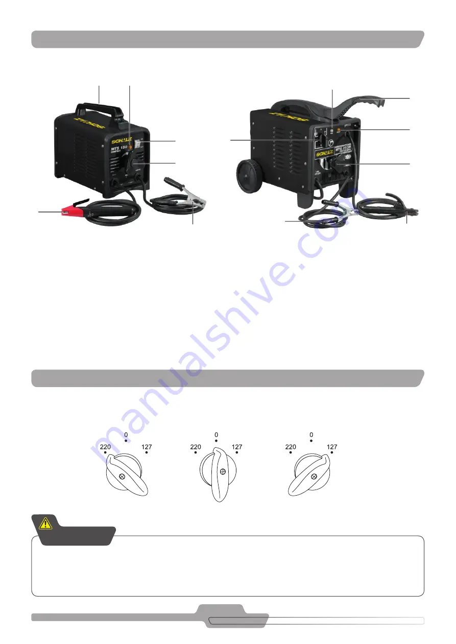 Schulz MTS 200M Profissional Instruction Manual Download Page 31