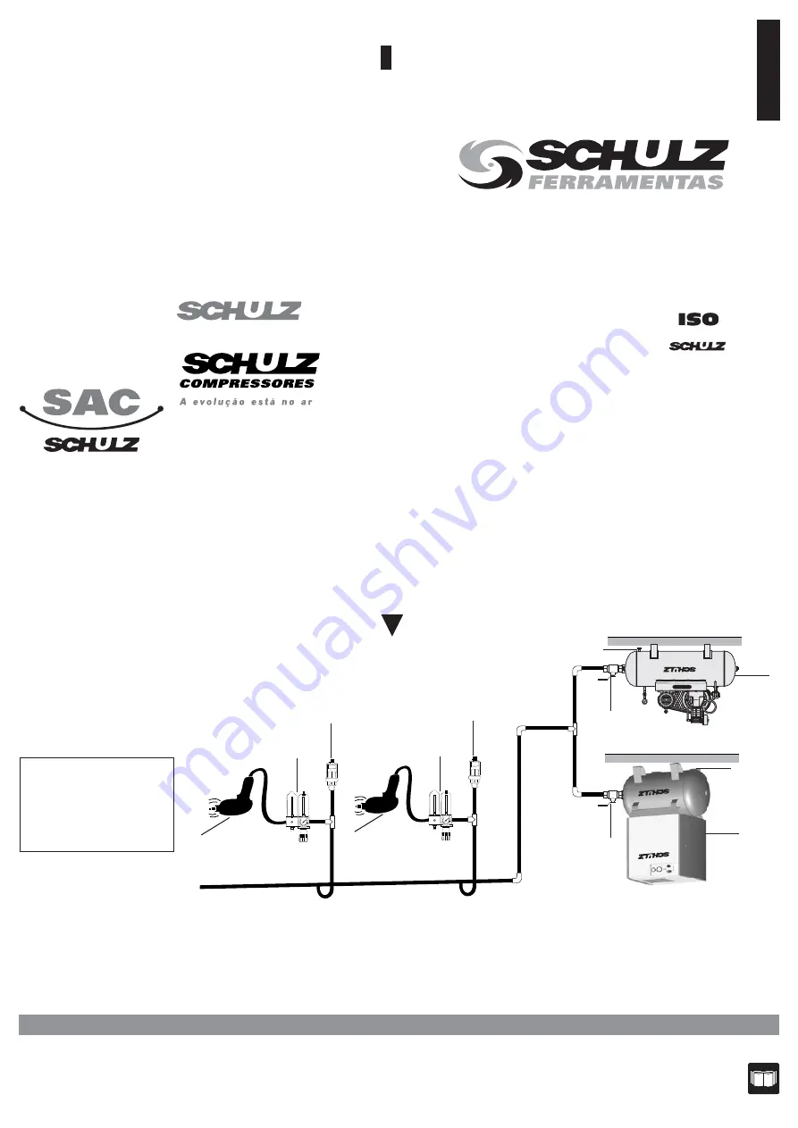 Schulz SFF 12 Instruction Manual Download Page 1