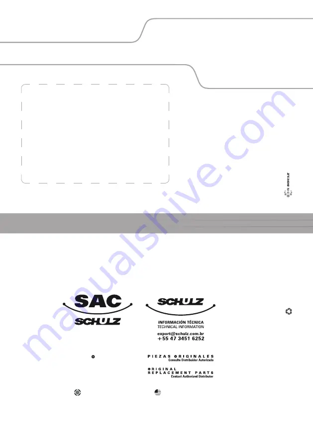 Schulz ST570 Instruction Manual Download Page 30