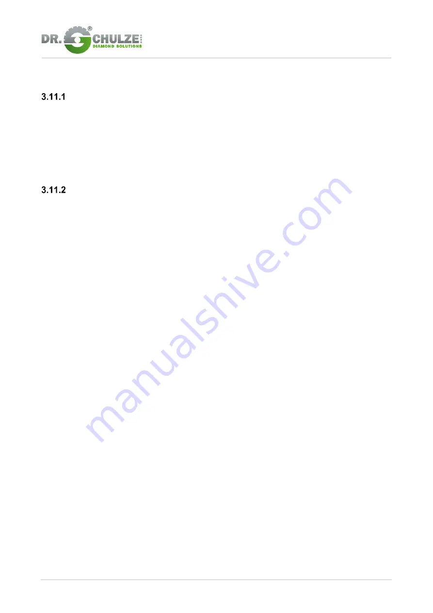 Schulze BS-350 LST Original Operating Manual Download Page 23