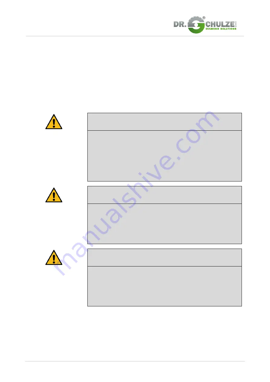 Schulze BS-350 LST Original Operating Manual Download Page 42