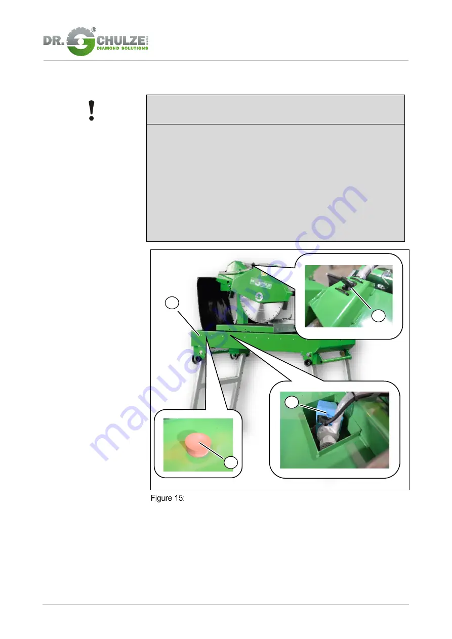 Schulze BS-350 LST Original Operating Manual Download Page 47