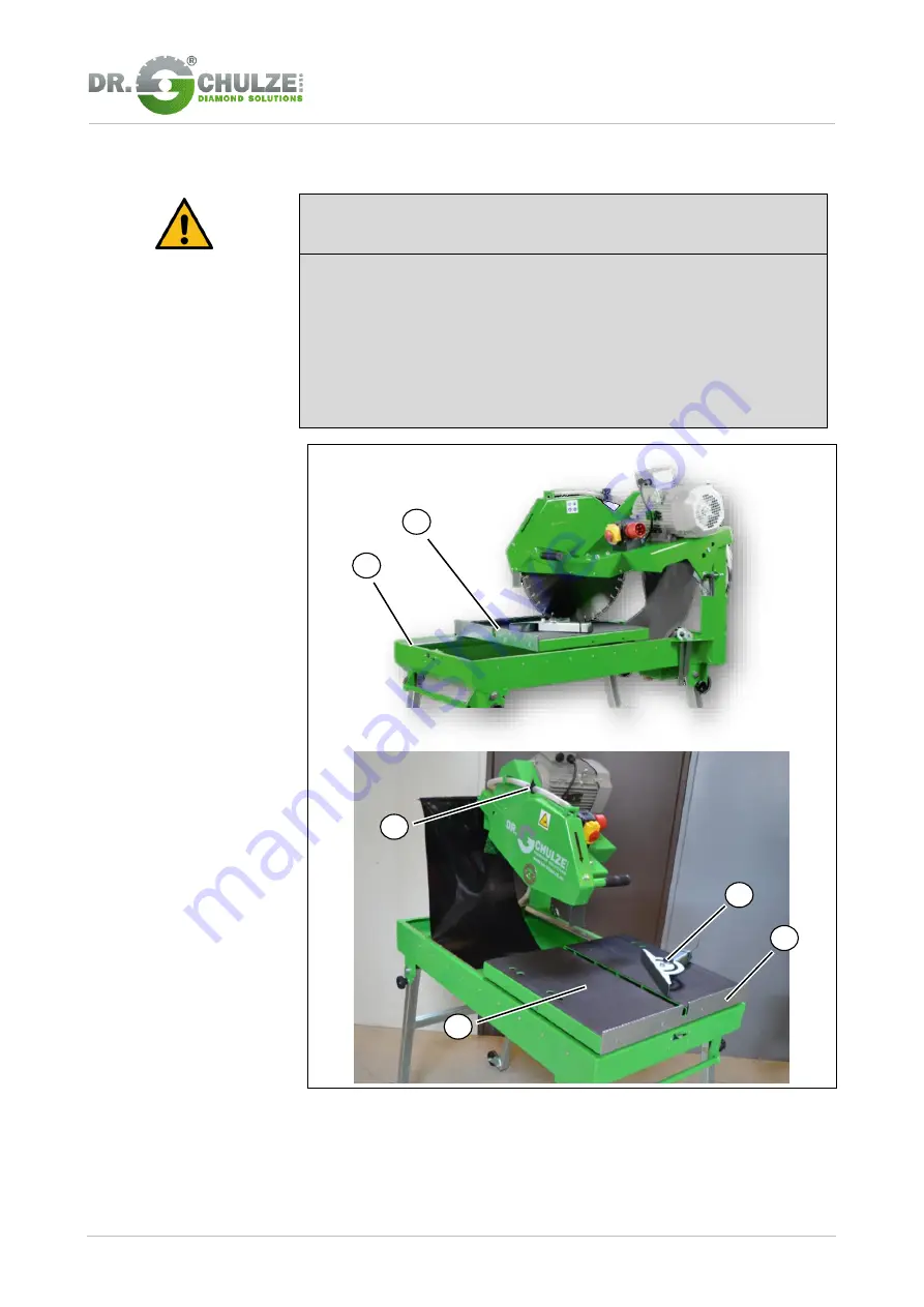 Schulze BS-350 LST Original Operating Manual Download Page 51