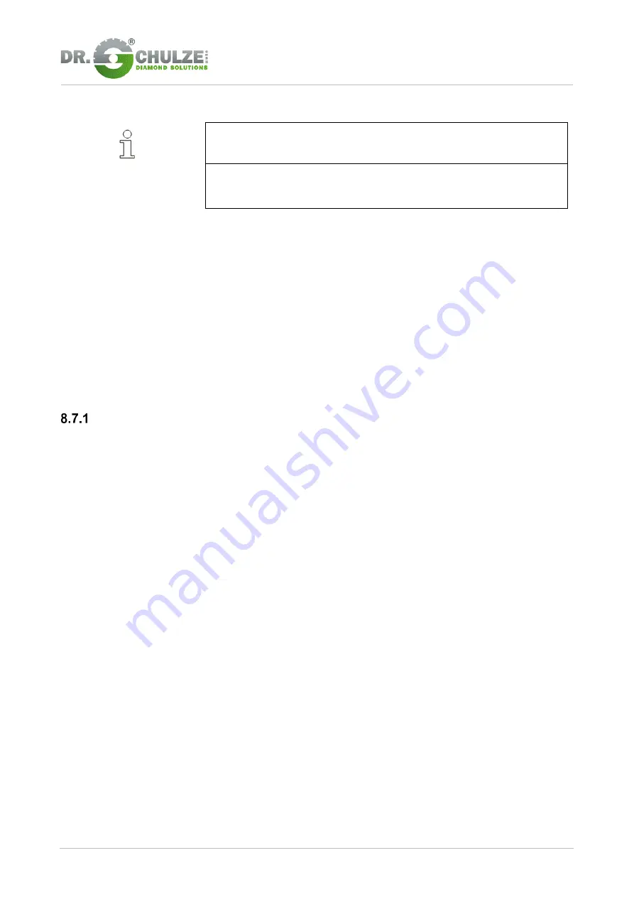 Schulze BS-350 LST Original Operating Manual Download Page 55