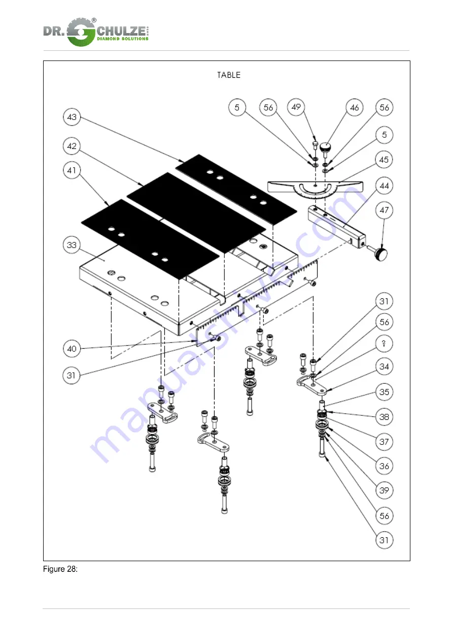 Schulze BS-350 LST Original Operating Manual Download Page 77