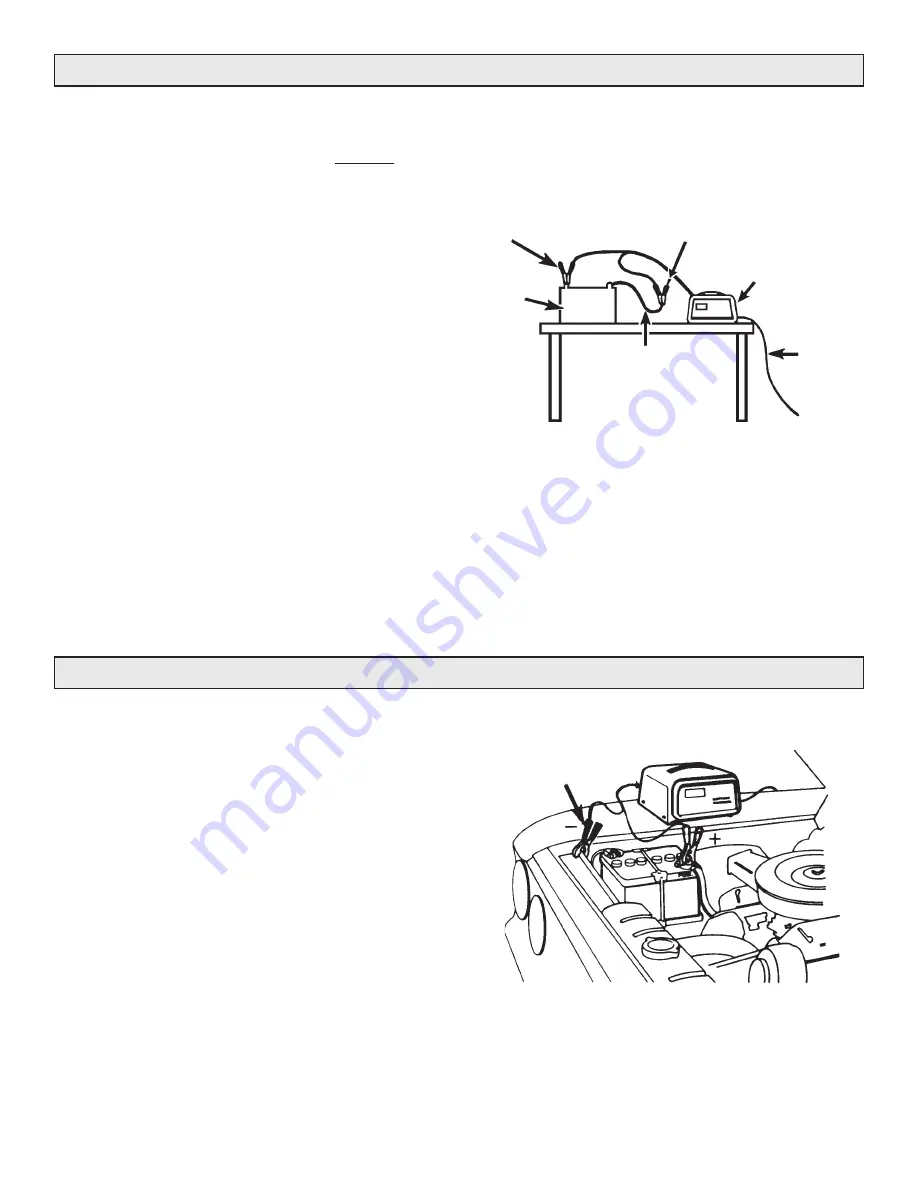 Schumacher 9275A-PE Owner'S Manual Download Page 13