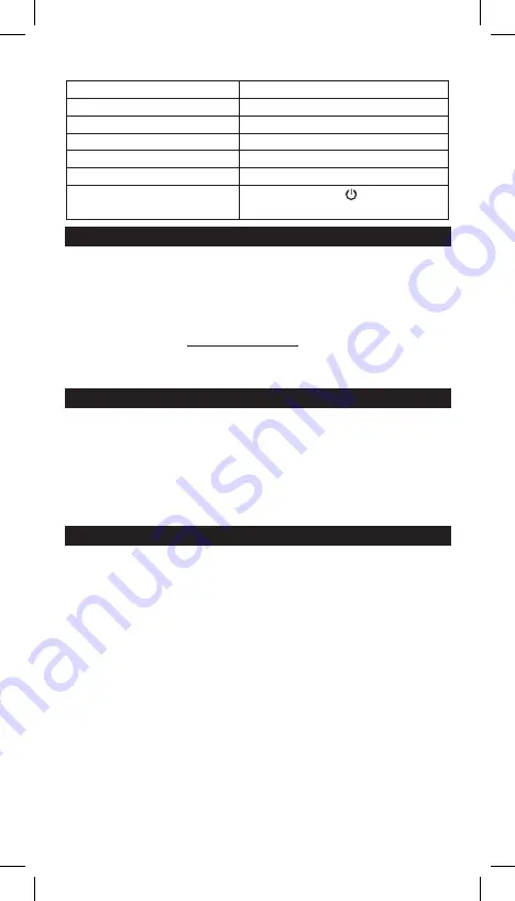 Schumacher 940261327I Owner'S Manual Download Page 74