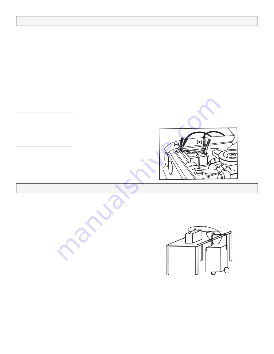 Schumacher 9500A Owner'S Manual Download Page 3