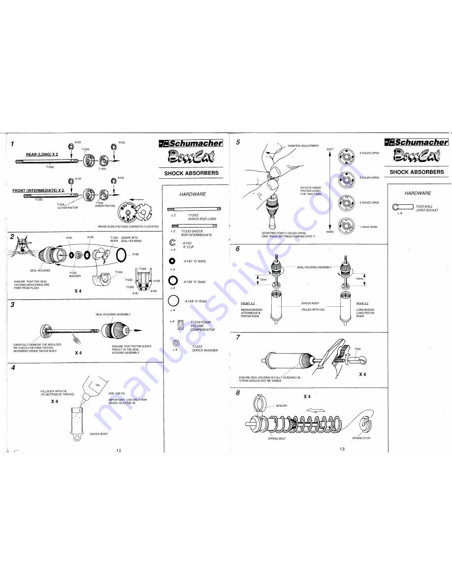 Schumacher BossCat Instruction Manual Download Page 10