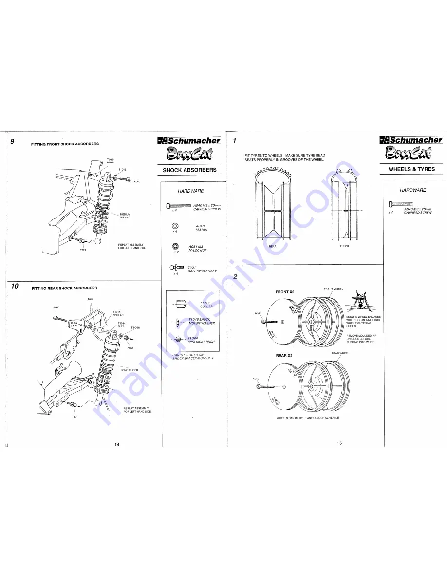 Schumacher BossCat Instruction Manual Download Page 11