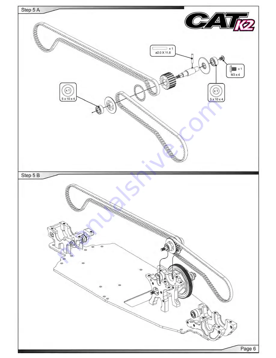 Schumacher CAT K2 Instruction Manual Download Page 7