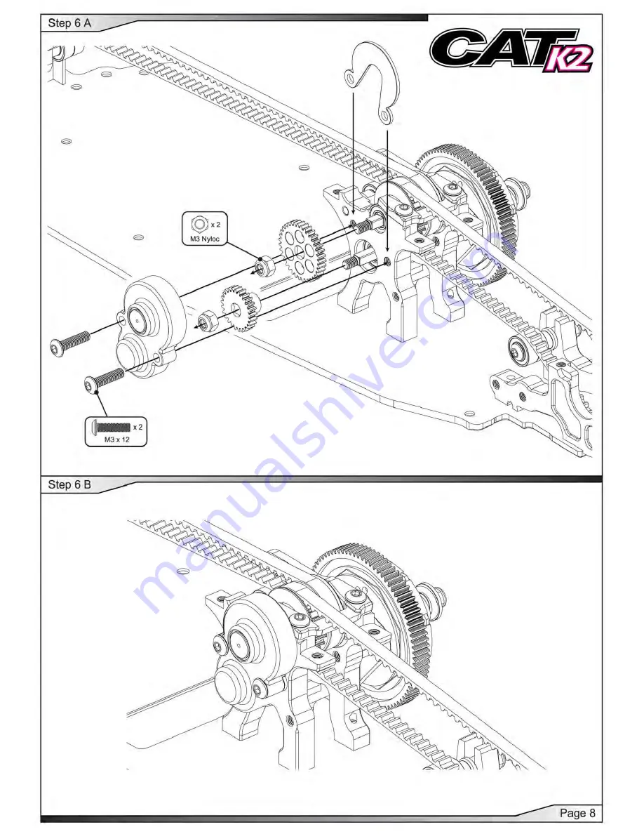 Schumacher CAT K2 Instruction Manual Download Page 9