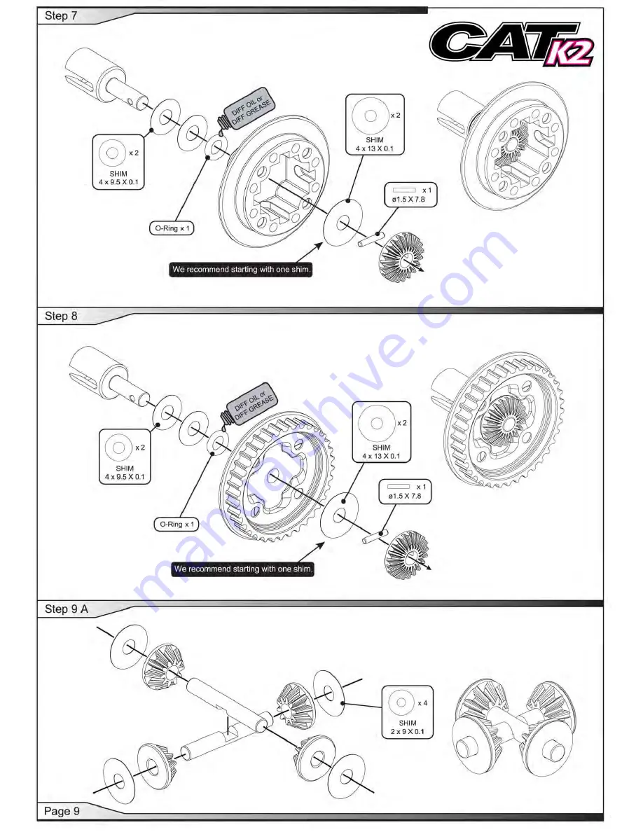 Schumacher CAT K2 Instruction Manual Download Page 10