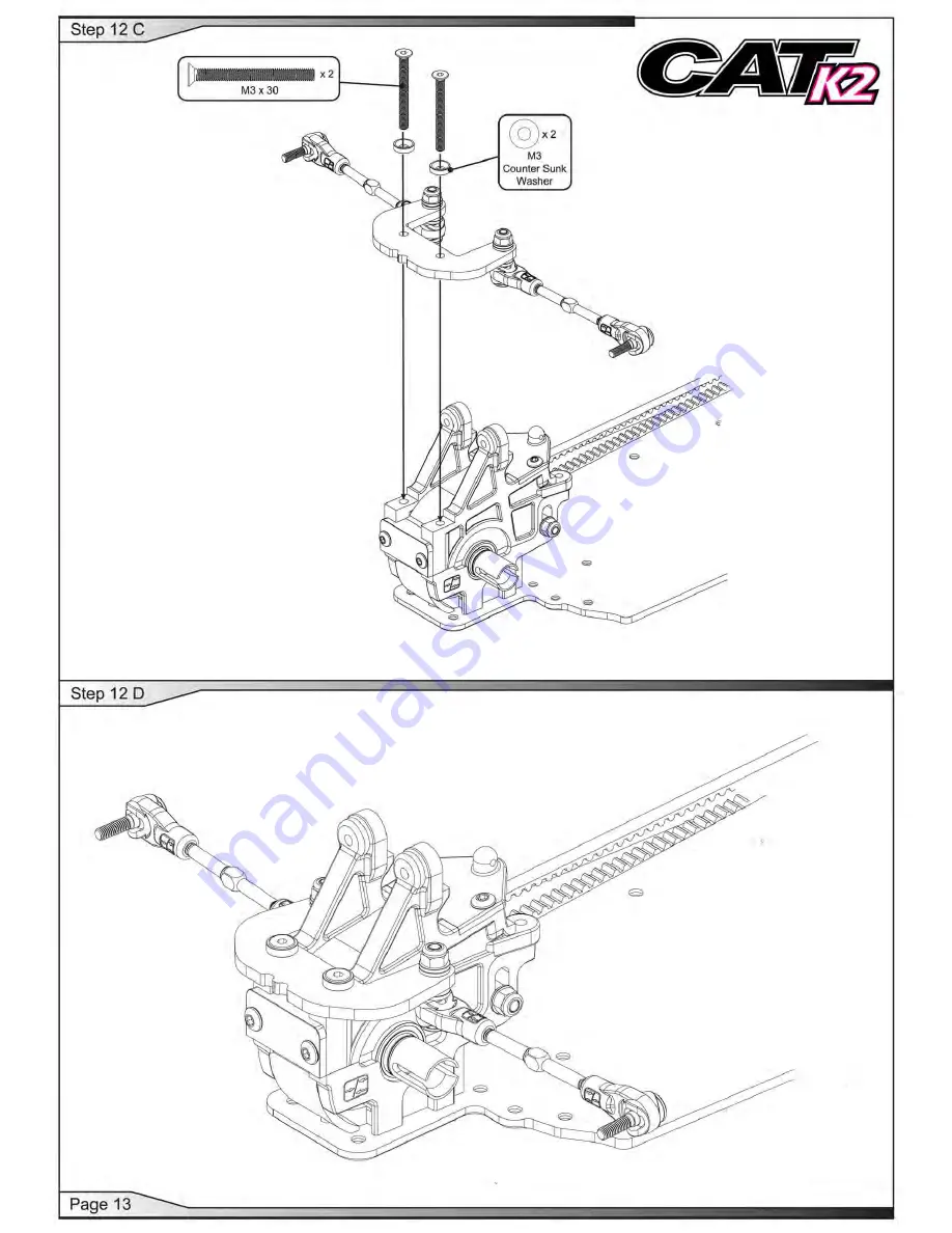 Schumacher CAT K2 Instruction Manual Download Page 14