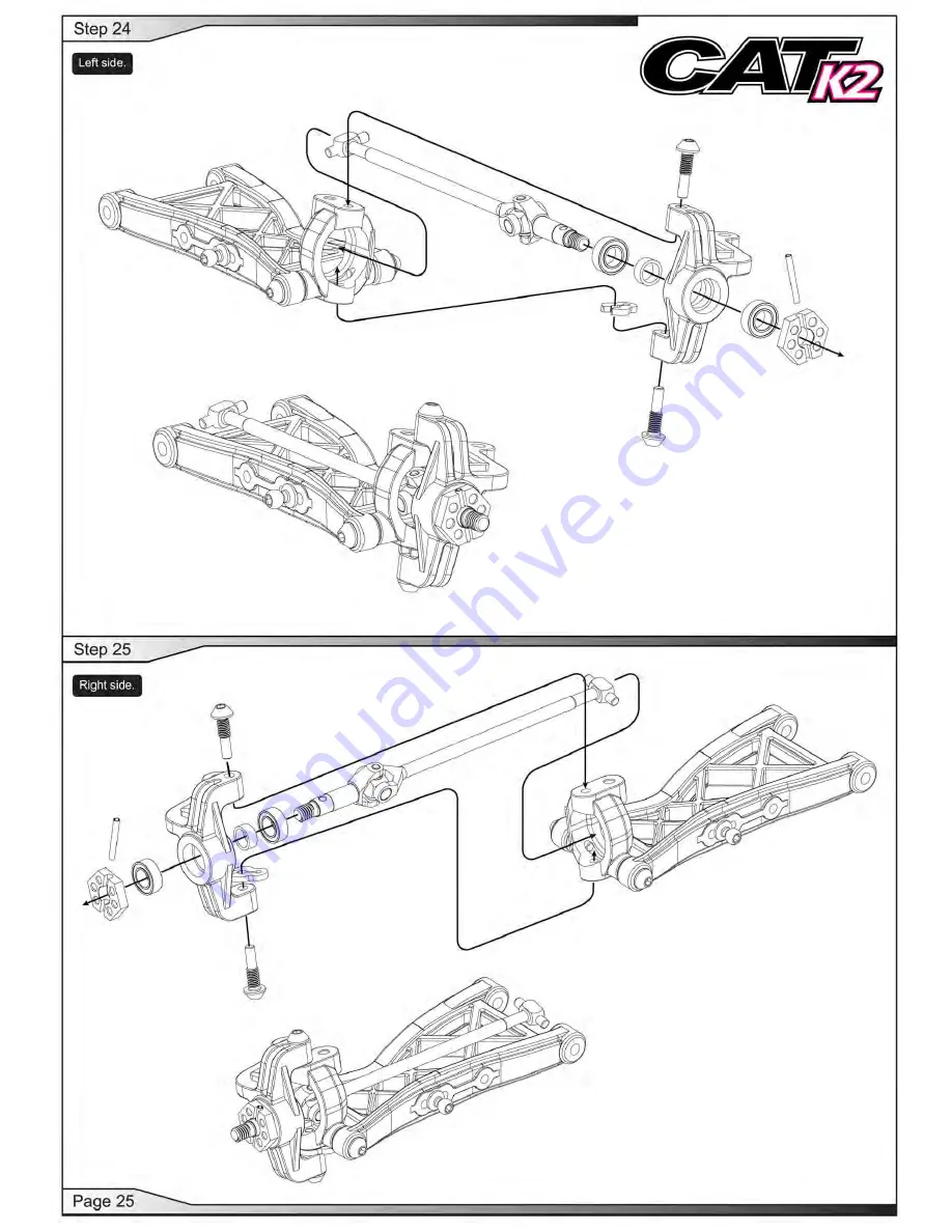 Schumacher CAT K2 Instruction Manual Download Page 25