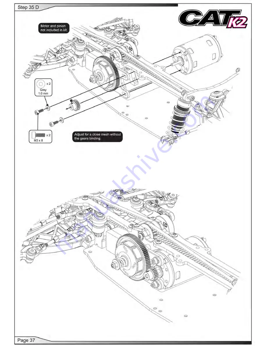 Schumacher CAT K2 Instruction Manual Download Page 37