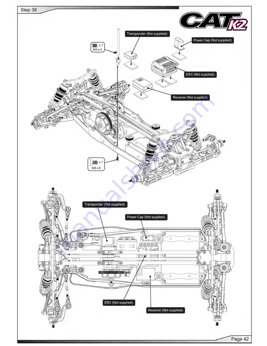 Schumacher CAT K2 Instruction Manual Download Page 42