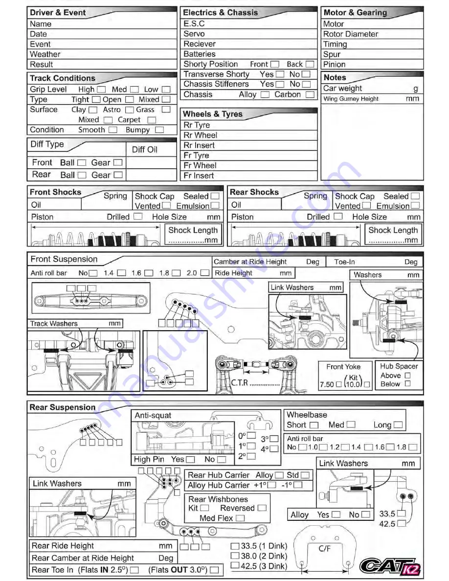 Schumacher CAT K2 Instruction Manual Download Page 55