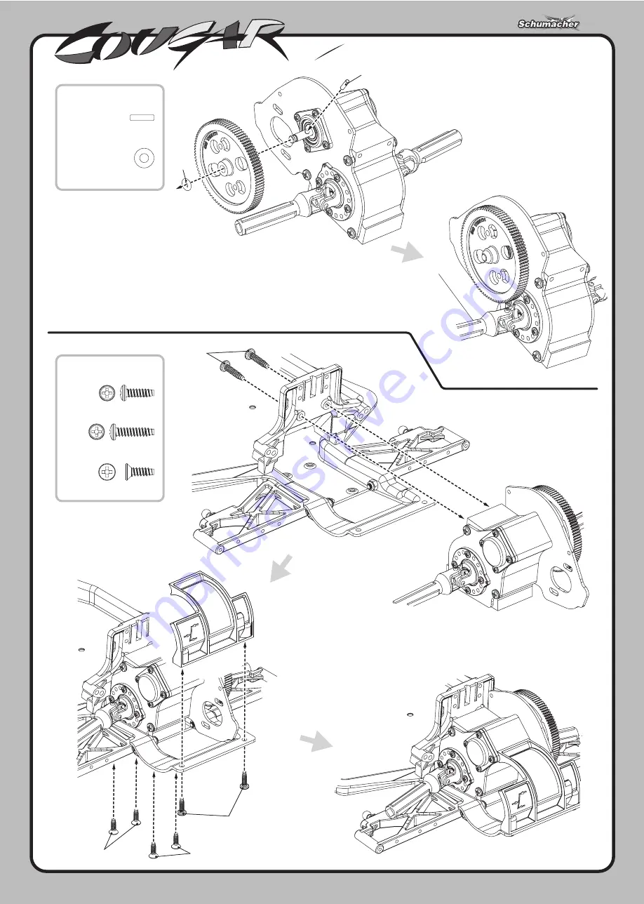 Schumacher Cougar Classic Instruction Manual Download Page 16