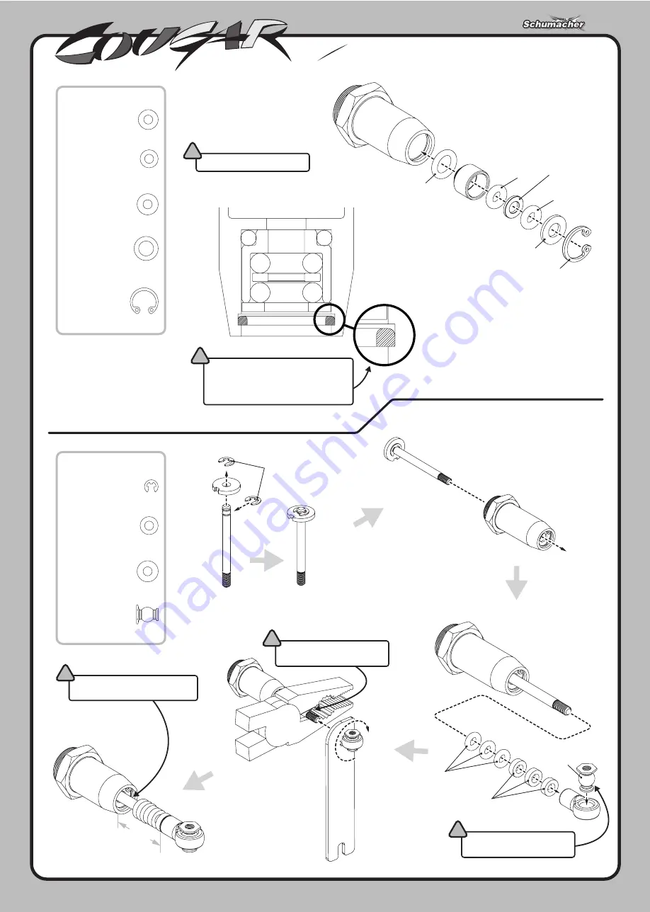 Schumacher Cougar Classic Instruction Manual Download Page 24