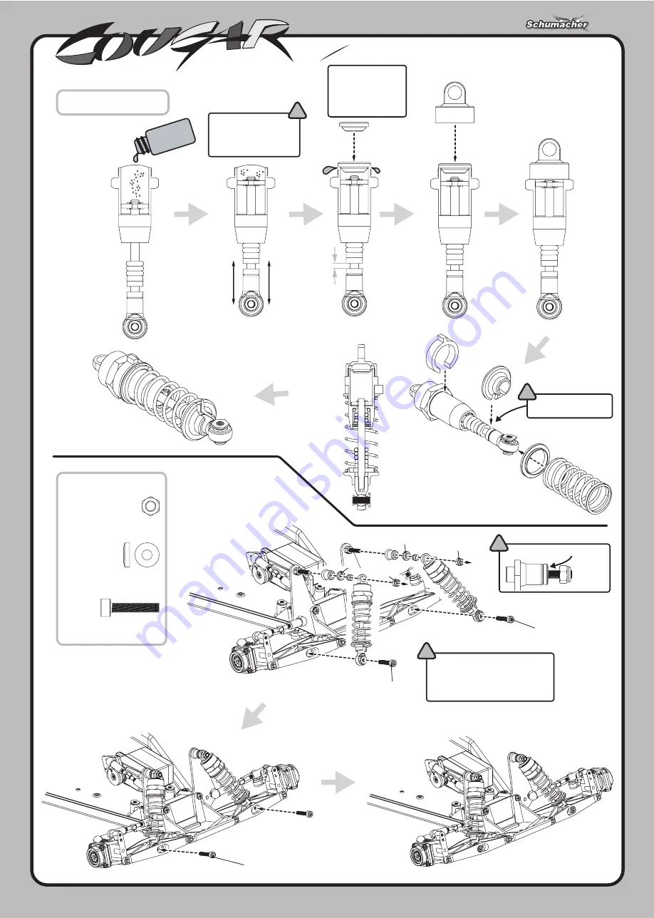 Schumacher Cougar Classic Instruction Manual Download Page 25