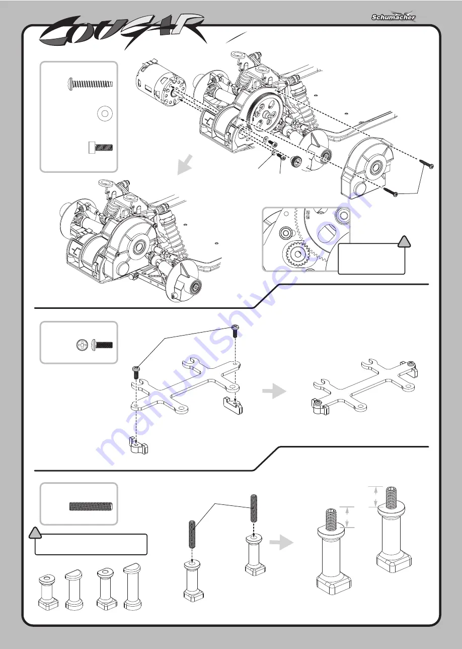 Schumacher Cougar Classic Instruction Manual Download Page 26