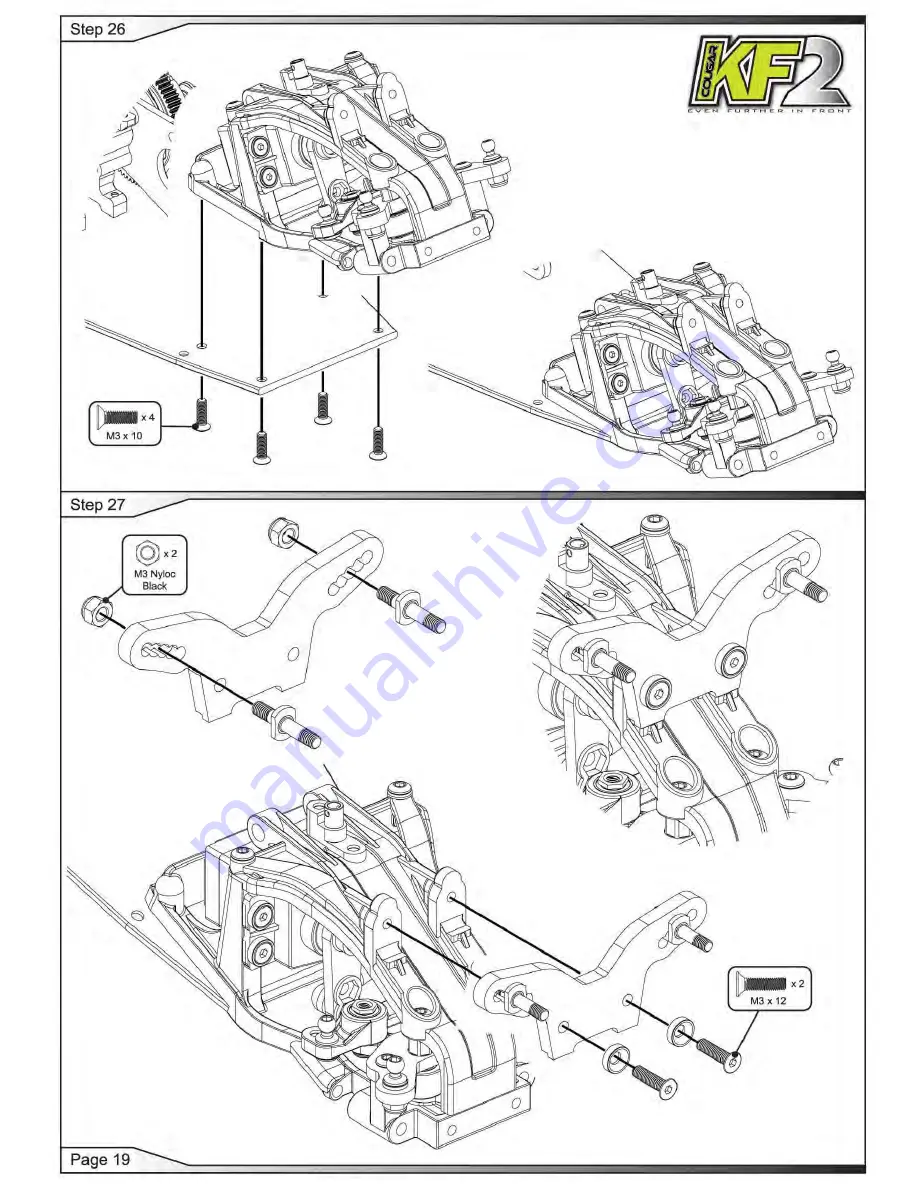 Schumacher Cougar KF2 Скачать руководство пользователя страница 20