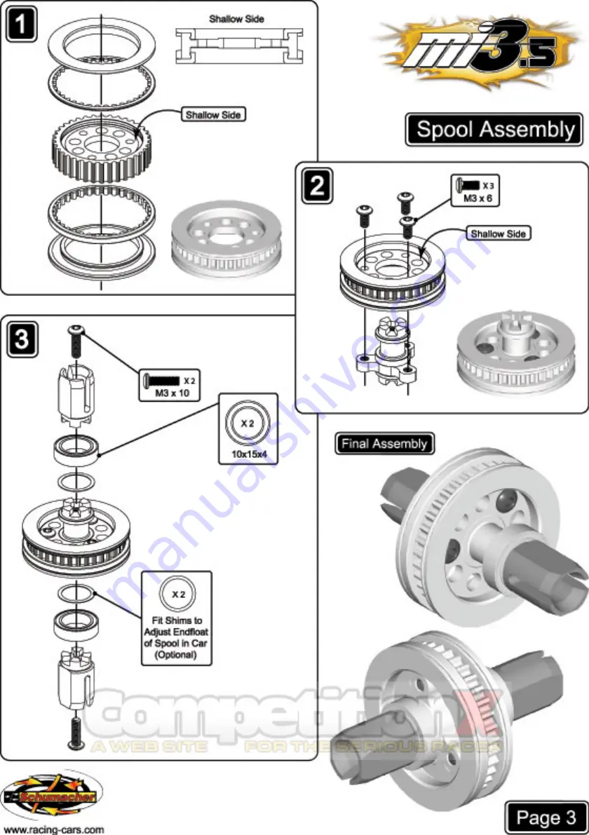 Schumacher mi3.5 Manual Download Page 4