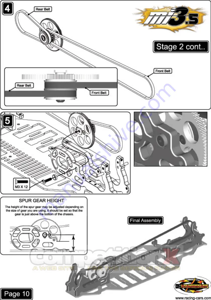 Schumacher mi3.5 Manual Download Page 11