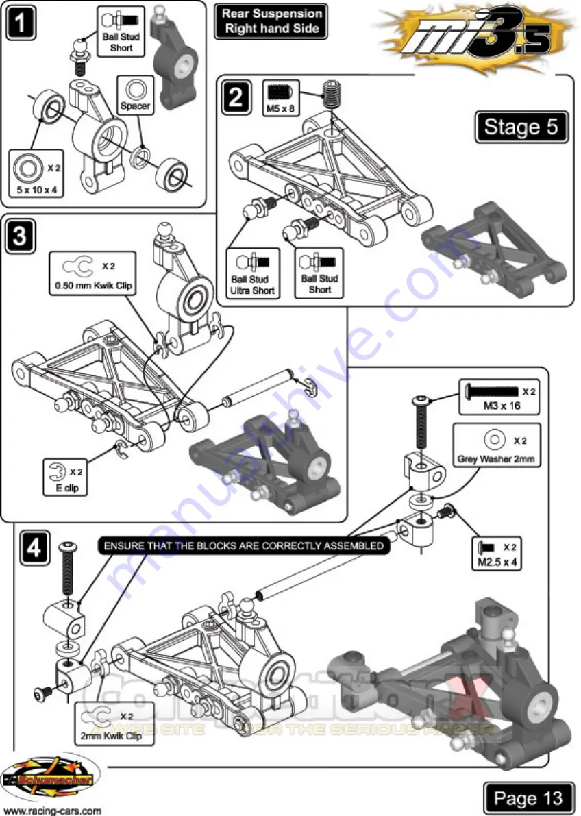 Schumacher mi3.5 Manual Download Page 14