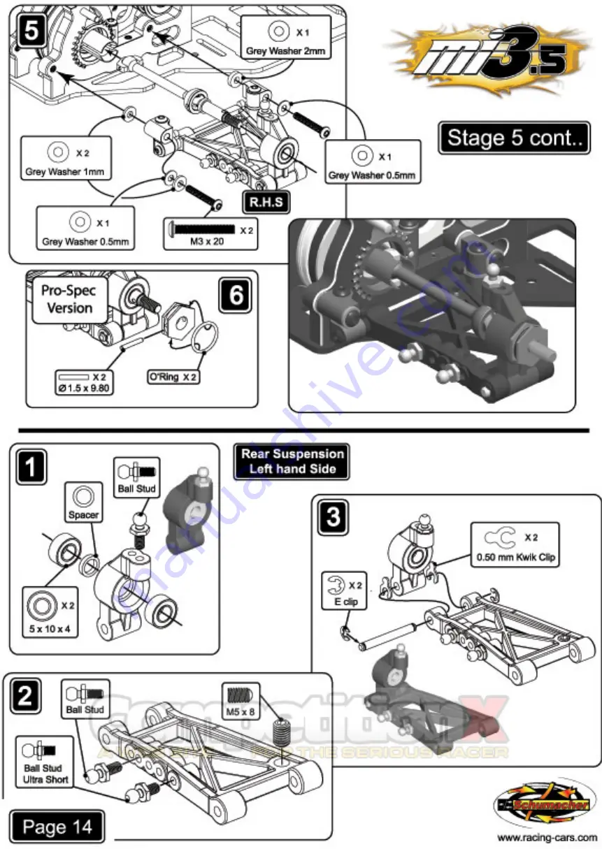 Schumacher mi3.5 Manual Download Page 15