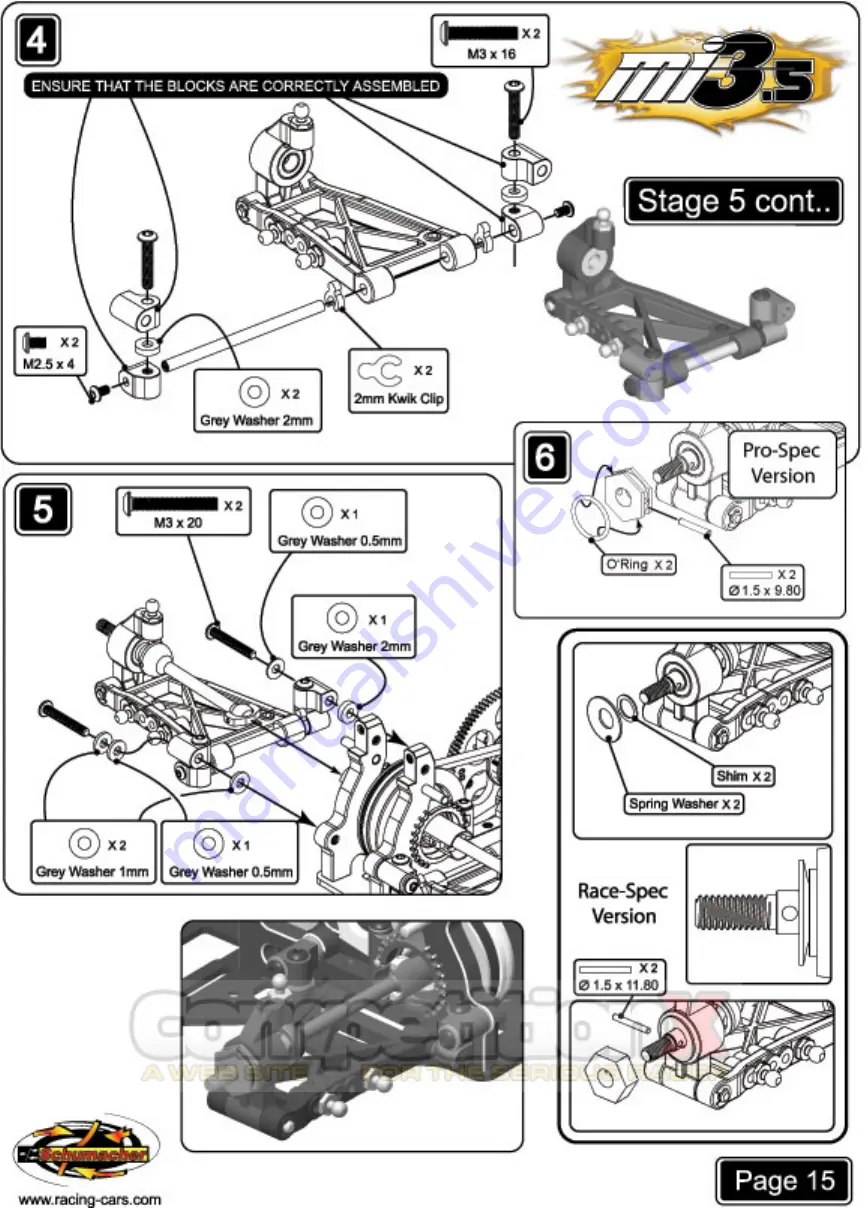 Schumacher mi3.5 Manual Download Page 16