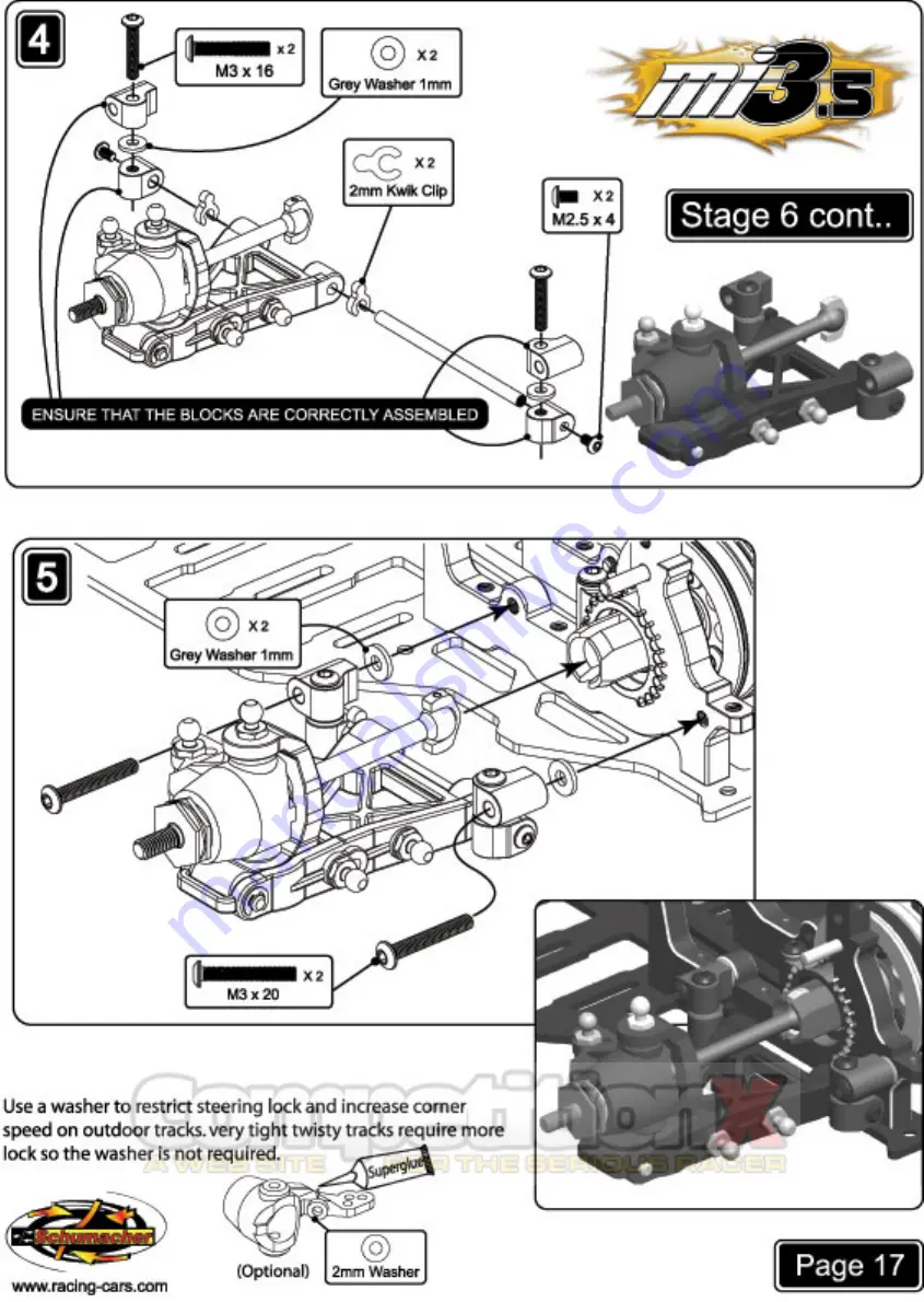 Schumacher mi3.5 Manual Download Page 18