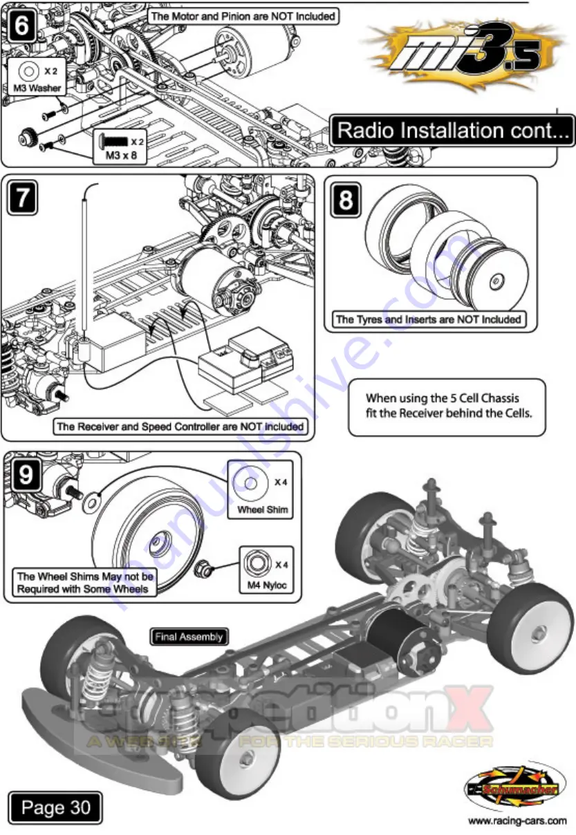 Schumacher mi3.5 Manual Download Page 31