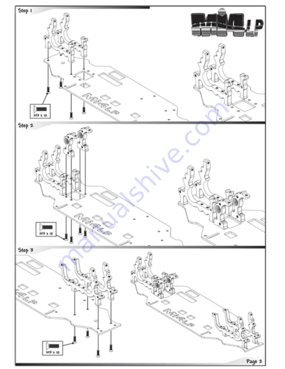 Schumacher Mi4LP Instruction Manual Download Page 3