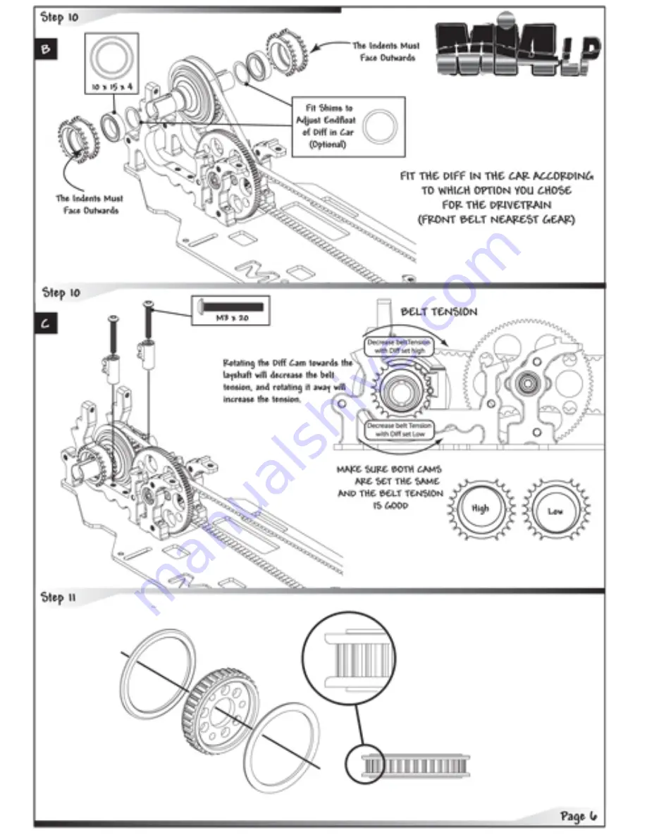 Schumacher Mi4LP Instruction Manual Download Page 7