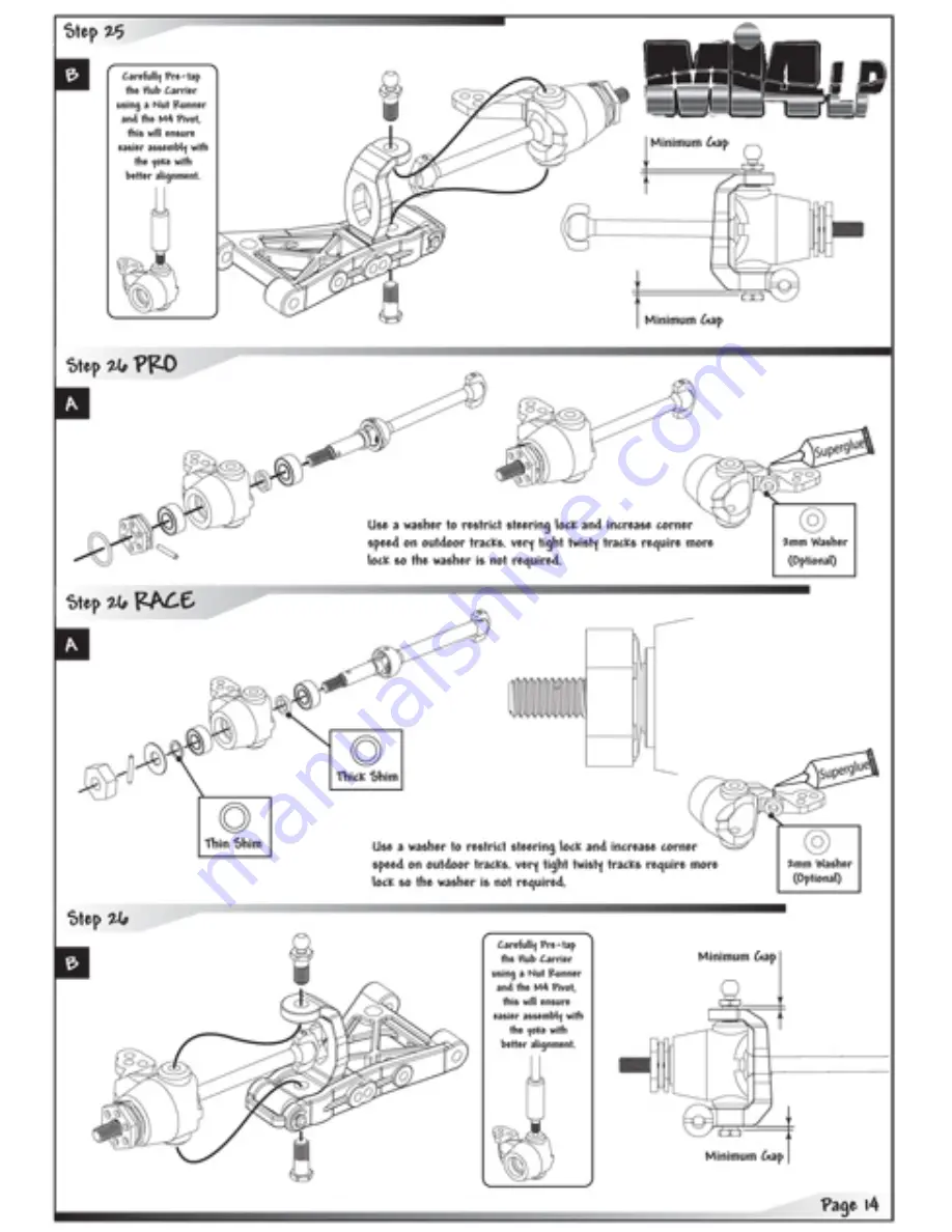 Schumacher Mi4LP Instruction Manual Download Page 15