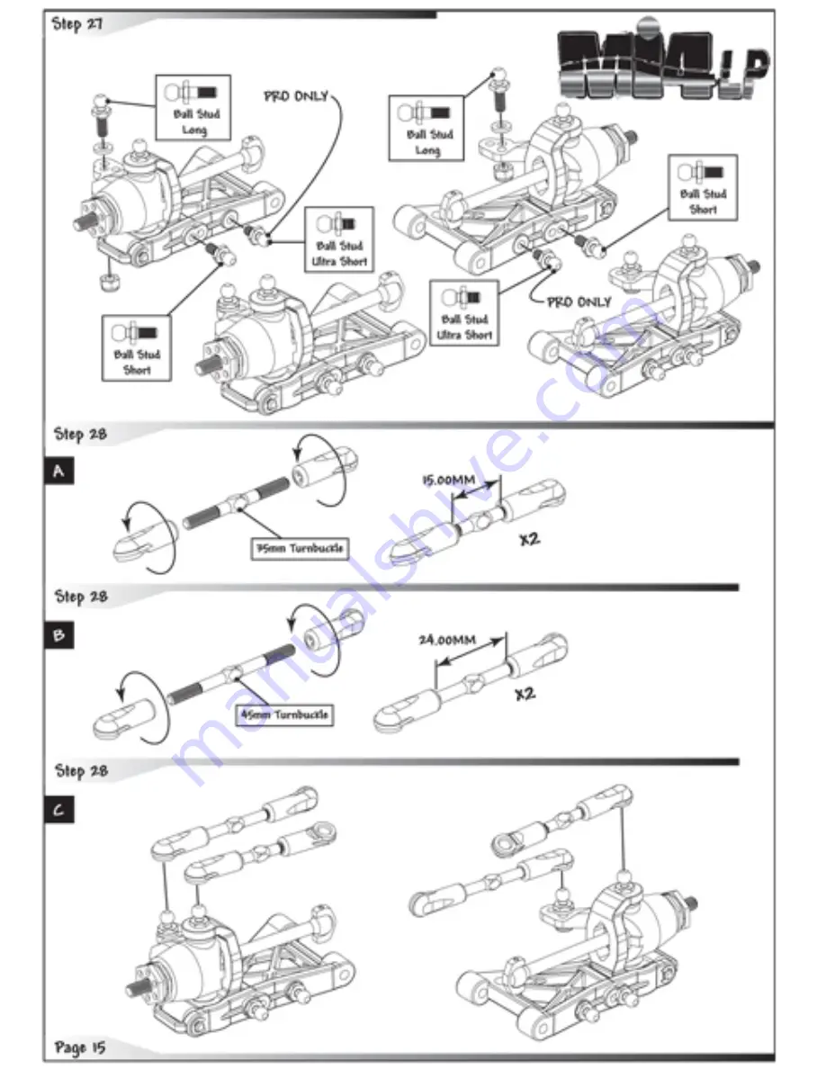 Schumacher Mi4LP Instruction Manual Download Page 16