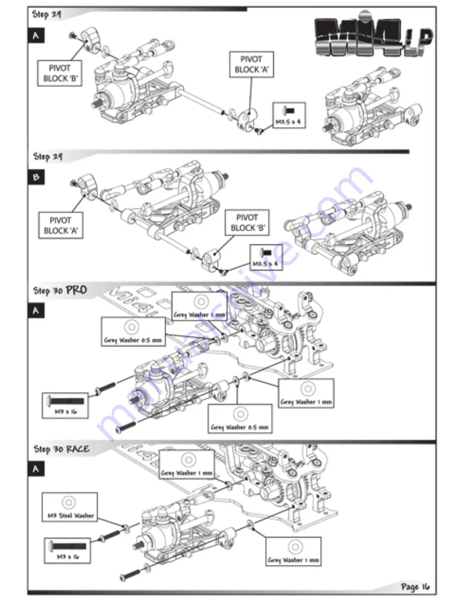 Schumacher Mi4LP Instruction Manual Download Page 17