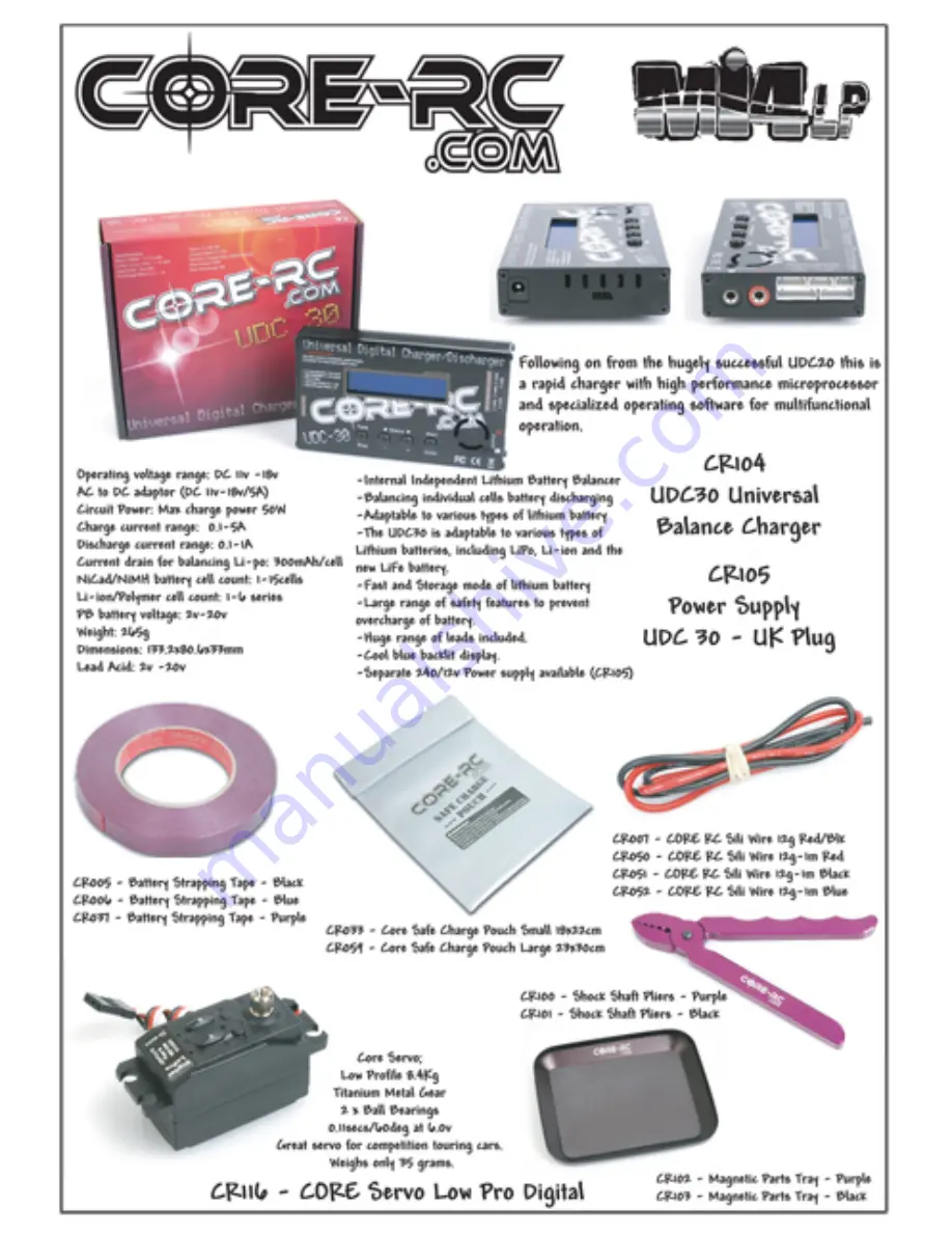 Schumacher Mi4LP Instruction Manual Download Page 39