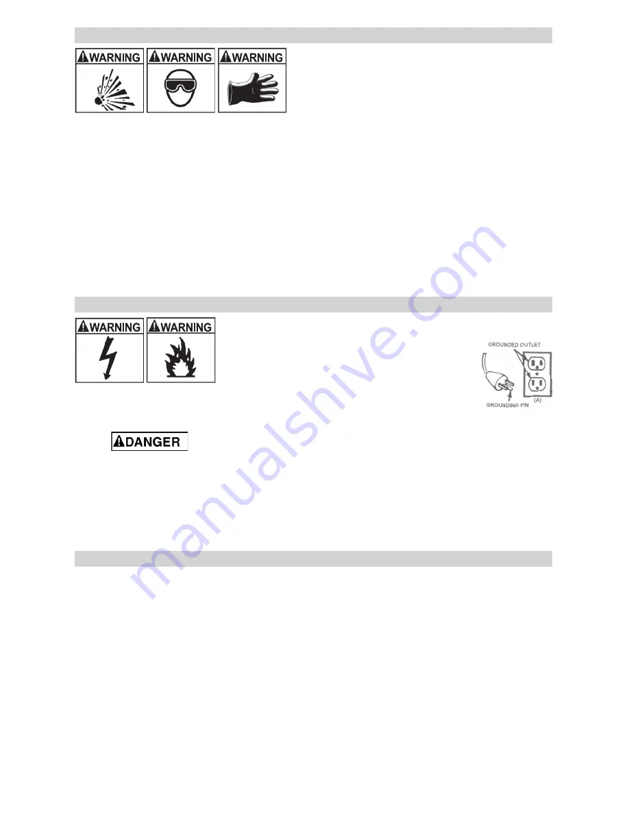 Schumacher Pro-Series PS-2100MA Скачать руководство пользователя страница 5