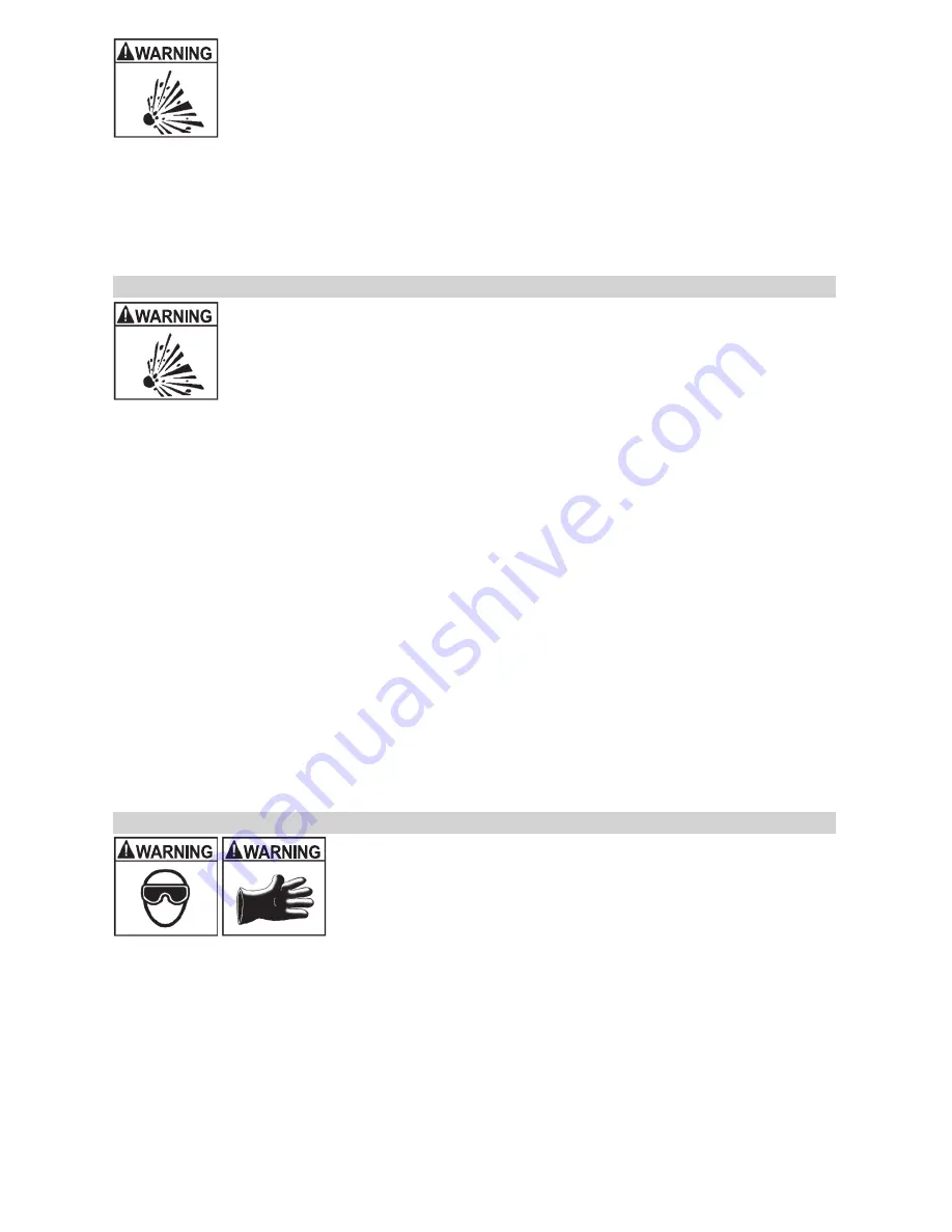 Schumacher ProSeries PSW-2035 Owner'S Manual Download Page 3